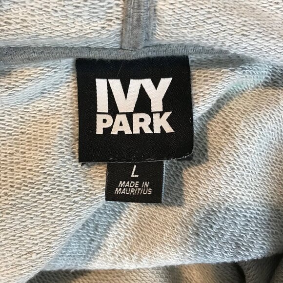 Ivy Park Black And White Hoodie Size XL - Picture 6 of 7